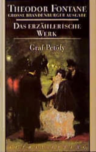 Stock image for Das erzhlerische Werk 07. Graf Petfy -Language: german for sale by GreatBookPrices