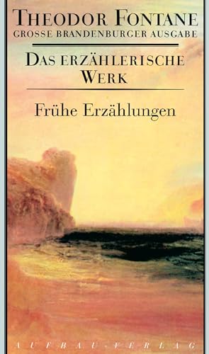 Beispielbild fr Das erzhlerische Werk 18. Frhe Erzhlungen -Language: german zum Verkauf von GreatBookPrices