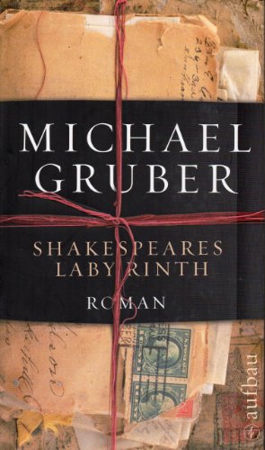 Beispielbild fr Shakespeares Labyrinth: Roman zum Verkauf von Versandantiquariat Felix Mcke