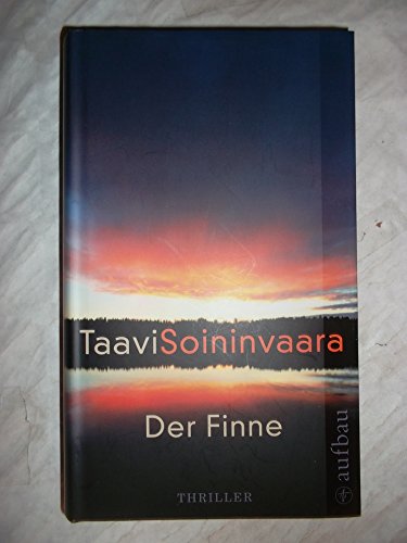 Stock image for Der Finne.Thriller for sale by Ostmark-Antiquariat Franz Maier