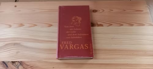 Imagen de archivo de Vargas, F: Vom Sinn des Lebens a la venta por Librairie Th  la page