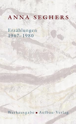 Beispielbild fr Erzhlungen 1967-1980: Bearb. V. Eva Kaufmann. Mit Anh. 'Erl.' Zu Personen, Begriffen U. Ereignissen Sowie E. Nachw.: Bd.Ii/6 zum Verkauf von Revaluation Books