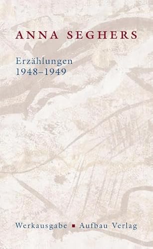 Erzählungen 1948-1949 (Werkausgabe)