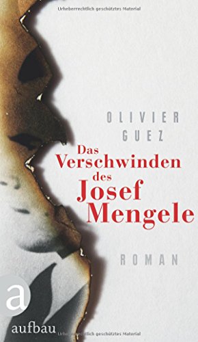 9783351037284: Das Verschwinden des Josef Mengele