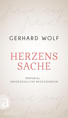 9783351038397: Herzenssache: Memorial - unvergessliche Begegnungen