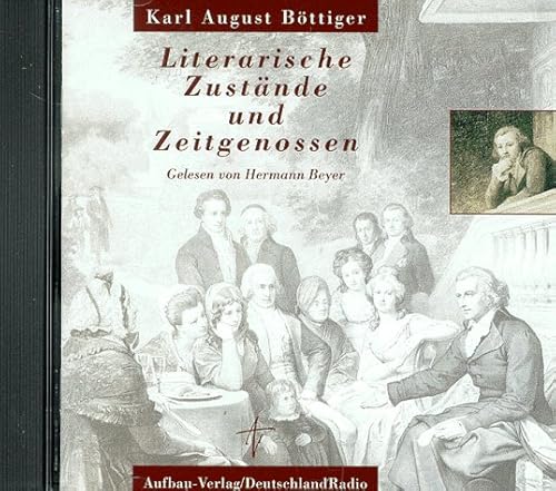Imagen de archivo de Literarische Zustnde und Zeitgenossen, 1 CD-Audio a la venta por medimops