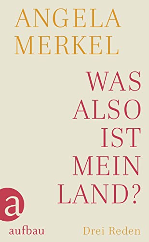 Beispielbild fr Was also ist mein Land?: Drei Reden zum Verkauf von medimops