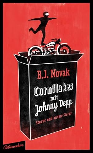 Beispielbild fr Cornflakes mit Johnny Depp: Storys und andere Storys zum Verkauf von medimops