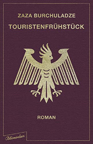 Beispielbild fr Touristenfrhstck. Roman. zum Verkauf von Antiquariat Matthias Wagner