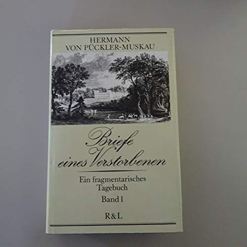 Stock image for Briefe eines Verstorbenen. Ein fragmentarisches Tagebuch. Band I. Band 2 for sale by medimops