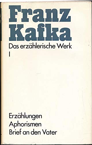 9783352000898: Das erzhlerische Werk I (Livre en allemand)