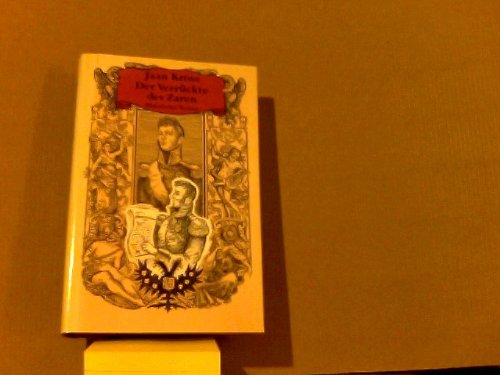 Imagen de archivo de Der Verrckte des Zaren. Historischer Roman a la venta por medimops