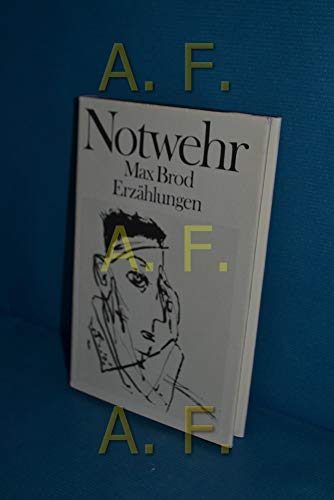 Beispielbild fr Notwehr. Frhe Erzhlungen. Illustrationen von Stefan Th. Wagner. zum Verkauf von Antiquariat & Verlag Jenior