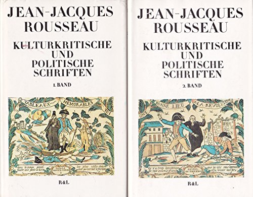Beispielbild fr Kulturkritische und politische Schriften in zwei Bnden. Hg. von Martin Fontius. zum Verkauf von Antiquariat Matthias Wagner