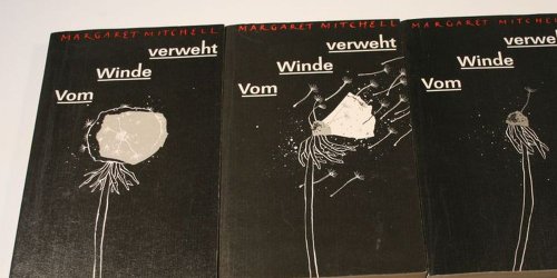 Vom Winde verweht. Gone with the wind. Deutsch v. Martin Beheim-Schwarzbach.