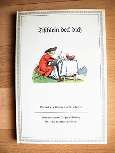 Imagen de archivo de Tischlein deck dich a la venta por Antiquariat Armebooks