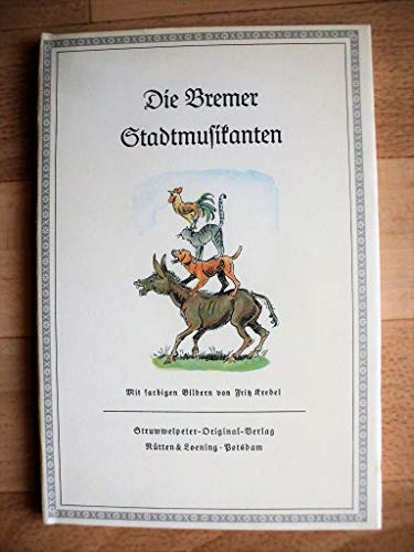 Stock image for Die Bremer Stadtmusikanten for sale by Der Ziegelbrenner - Medienversand