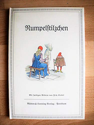 Beispielbild fr Rumpelstilzchen. zum Verkauf von Antiquariat J. Hnteler