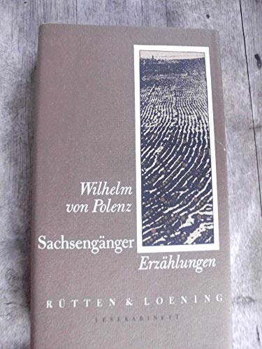 Stock image for Sachsengnger. Erzhlungen. OVP for sale by Bernhard Kiewel Rare Books