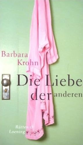 9783352007033: Die Liebe der anderen.;