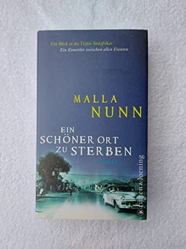 Stock image for Ein schner Ort zu sterben: Roman for sale by medimops