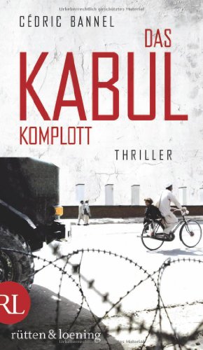 9783352008276: Das Kabul-Komplott: Thriller