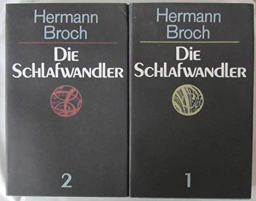 Die Schlafwandler. Eine Romantrilogie. Band 1 + 2 - BROCH, Hermann