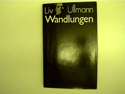 9783353000989: Wandlungen