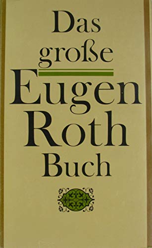 9783353001719: Das groe Eugen Roth Buch