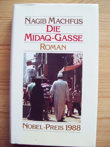 Stock image for Die Midaq-Gasse, for sale by Gabis Bcherlager