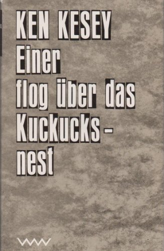 Beispielbild fr Einer flog ber das Kuckucksnest. Roman zum Verkauf von medimops