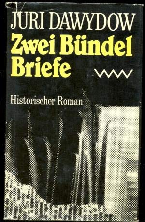 Stock image for Zwei Bndel Briefe. Historischer Roman. for sale by Steamhead Records & Books
