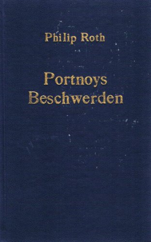 Portnoys Complaint (9783353003669) by Roth, Philip