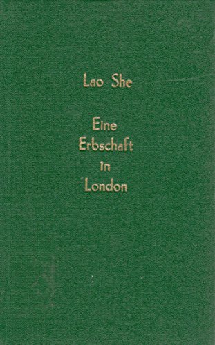 Imagen de archivo de Eine Erbschaft in London. Roman a la venta por medimops