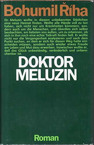 Beispielbild fr Doktor Meluzin zum Verkauf von Bcherpanorama Zwickau- Planitz