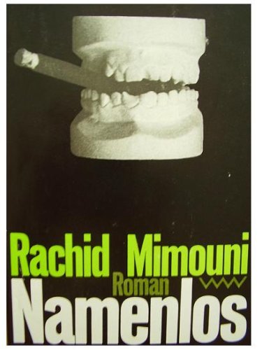 9783353005649: Namenlos (Roman aus dem franzsischen von Bernhard Thieme) - Mimouni, Rachid
