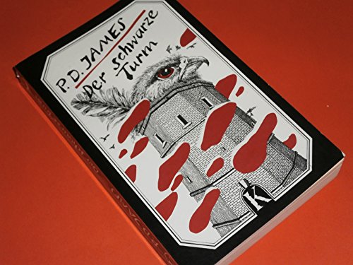 Stock image for Der schwarze Turm. Kriminalroman. Aus dem Englischen von Doris Kornau und Alexandra Wiegand. for sale by medimops
