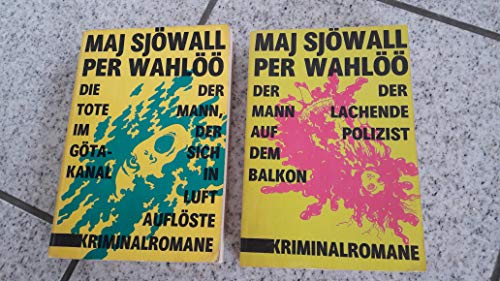 Der Mann auf dem Balkon. Der lachende Polizist. Kriminalromane. Aus dem Schwedischen von Dagmar-R...