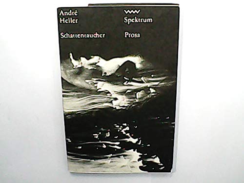 9783353006127: Schattentaucher. 61 Beschreibungen aus dem Leben des Ferdinand alt. Prosa