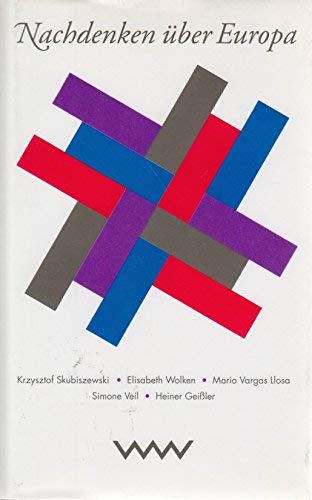 Beispielbild fr Nachdenken ber Europa zum Verkauf von Antiquariat BcherParadies