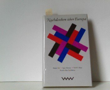 Beispielbild fr Nachdenken ber Europa, in 3 Bdn., Bd.3 zum Verkauf von Oberle