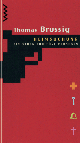 9783353011886: Heimsuchung: Schauspiel fr fnf Personen