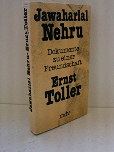 Beispielbild fr Dokumente einer Freundschaft 1927-1939. Mit Erinnerungen von Mulk Raj Anand zum Verkauf von medimops