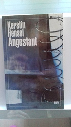 Beispielbild fr Angestaut Aus meinem Sudelbuch. Gedichte und Essays zum Verkauf von antiquariat rotschildt, Per Jendryschik