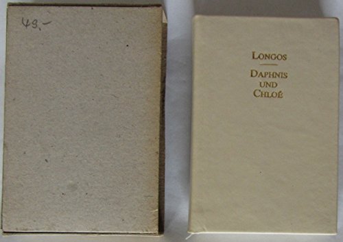 Beispielbild fr Daphnis und Chloe (Minibuch) zum Verkauf von medimops