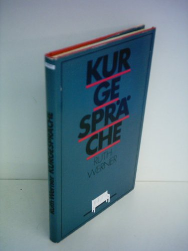 Imagen de archivo de Kurgesprche a la venta por Versandantiquariat Jena