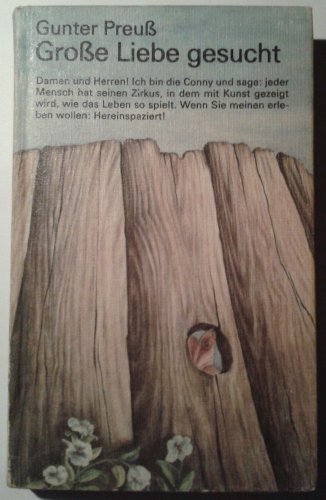 Stock image for Groe Liebe gesucht (Illustrationen Gitta Bttcher) for sale by Versandantiquariat Felix Mcke