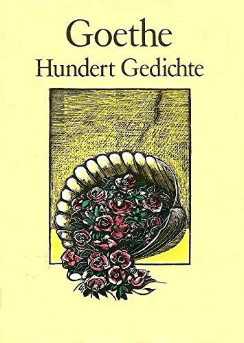9783355006880: Goethe Hundert Gedichte