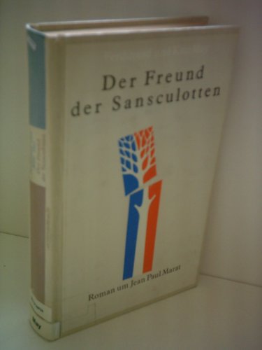 Imagen de archivo de Ferdinand May: Der Freund der Sansculotten a la venta por Better World Books