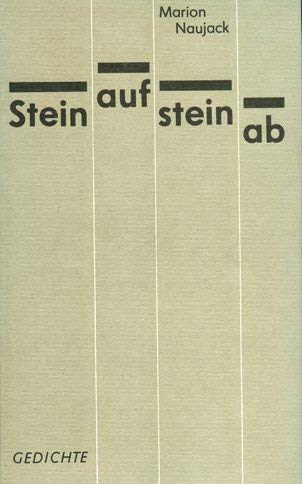 Imagen de archivo de Steinaufsteinab. Gedichte. a la venta por Grammat Antiquariat